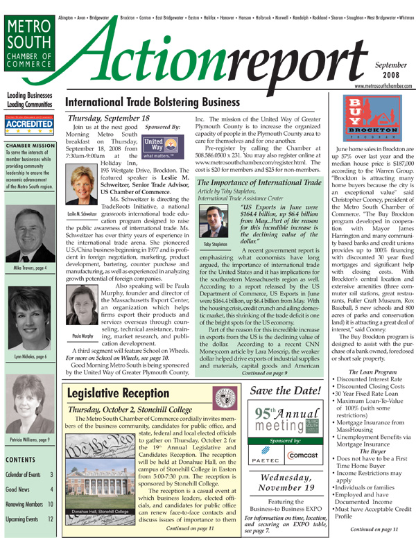 Sept 08 Action Report