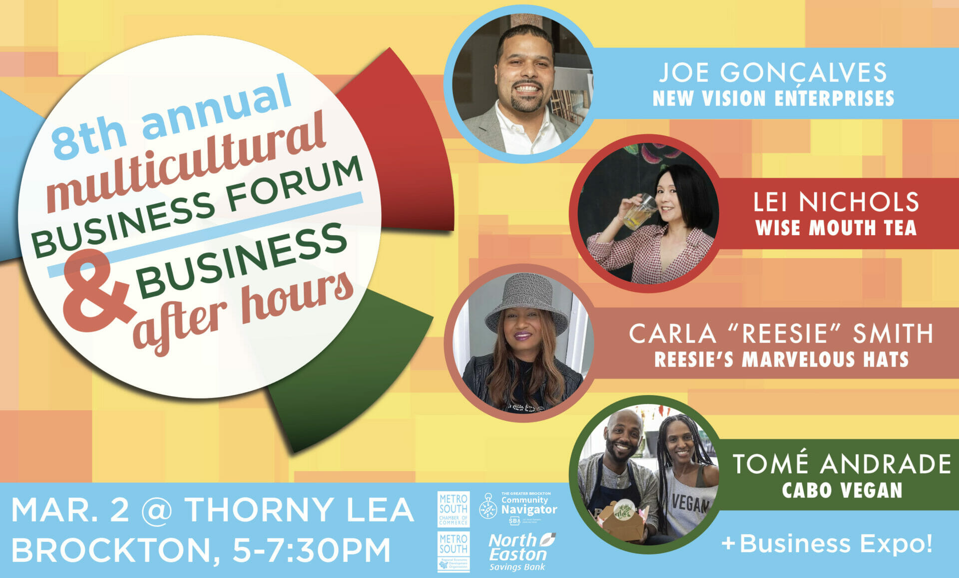 8th Annual Multicultural Business Forum & Business After Hours