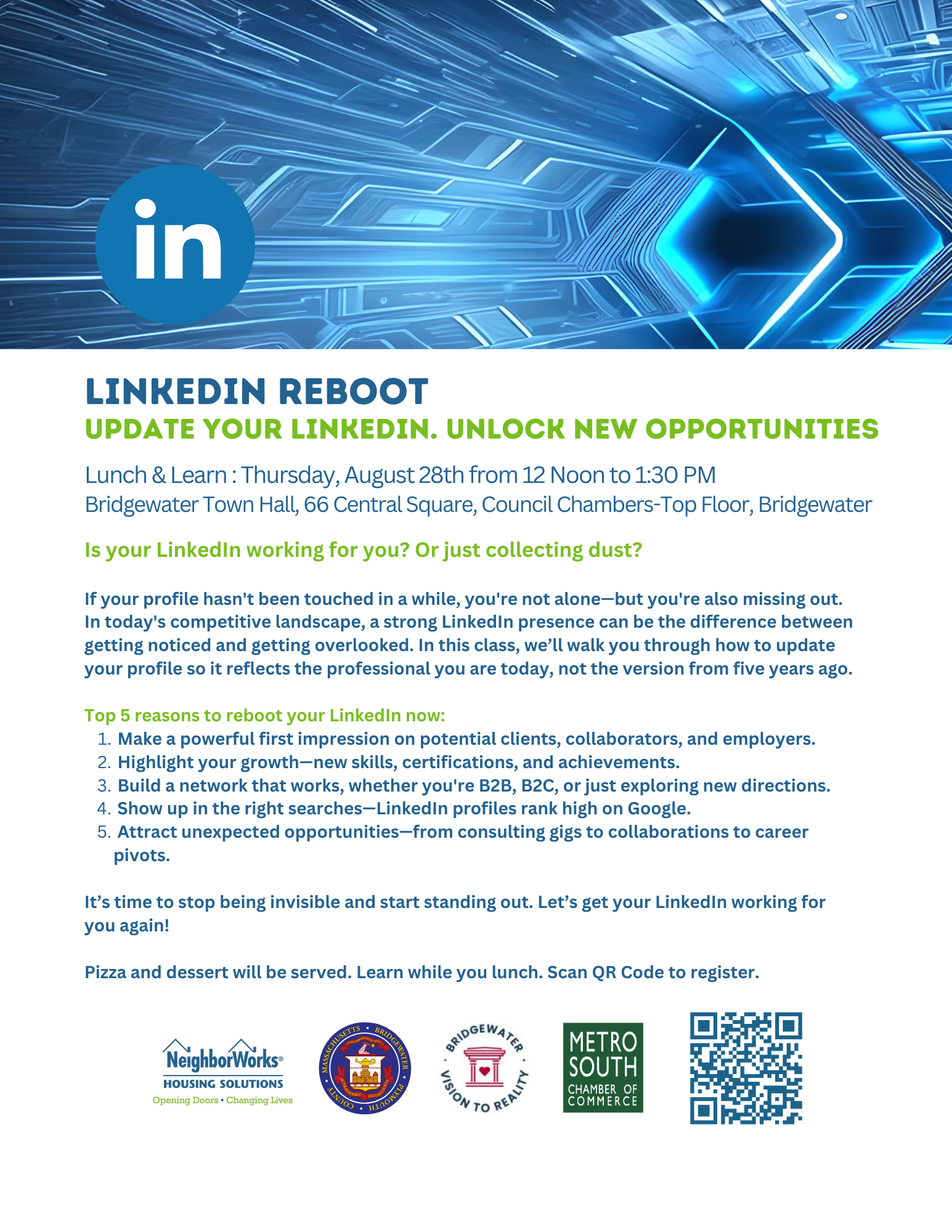 Linkedin Reboot – Bridgewater