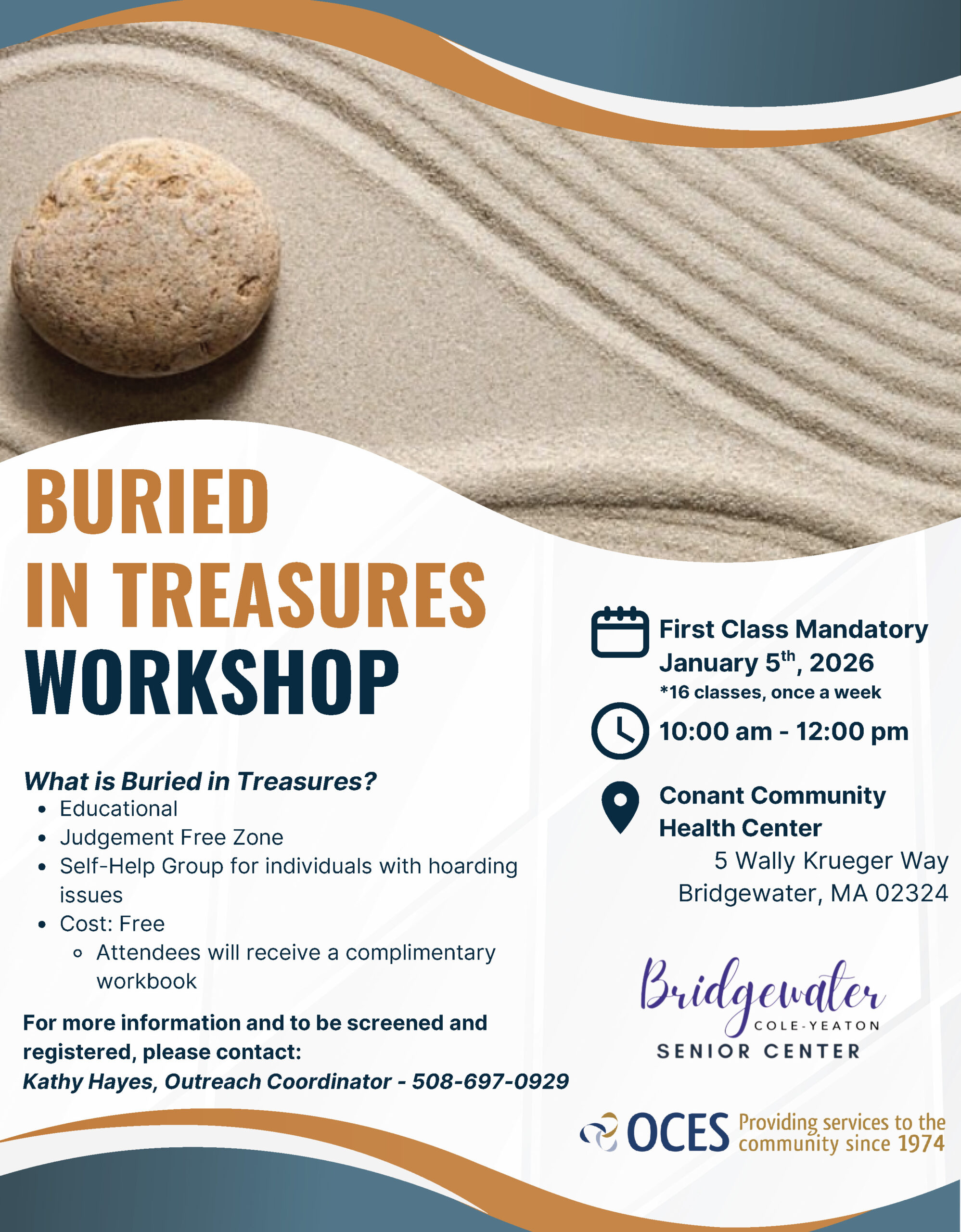 Buried in Treasures Flyer 2026