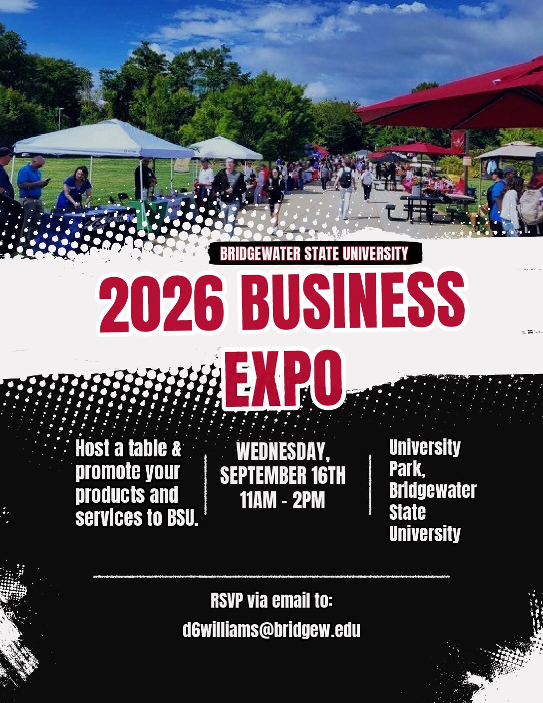 2026 Business Expo Flyer